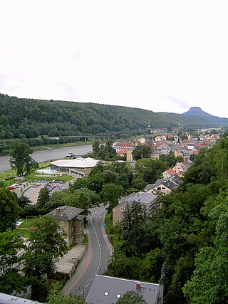 <span class="mw-page-title-main">Bad Schandau</span> Town in Saxony, Germany