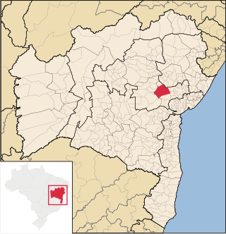 <span class="mw-page-title-main">Ipirá</span> Municipality of Bahia State, Brazil