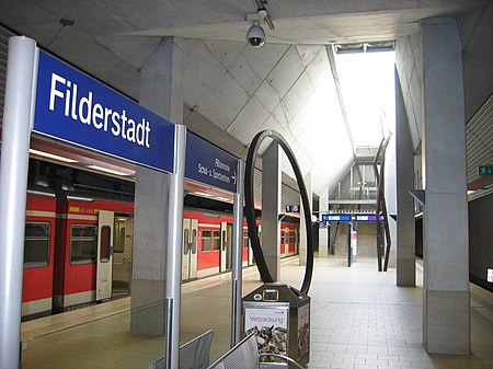 Bahnhof Filderstadt