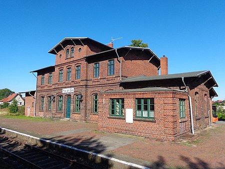 Bahnhof Plau am See