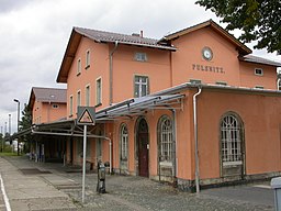Bahnhof Pulsnitz