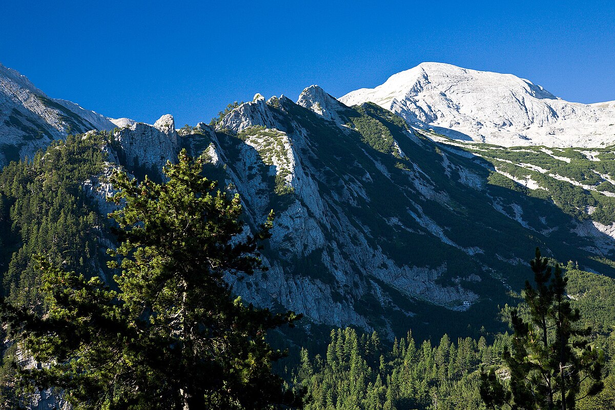 Самая Высокая Гора Болгарии