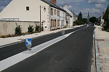 Példa J5 jelzőfények használatára Franciaországban