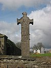 Balrath cross, east face - geograph.org.uk - 789344.jpg