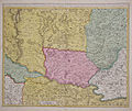 מפה משנת 1700 (איילט טמשוואר מתואר באדום)