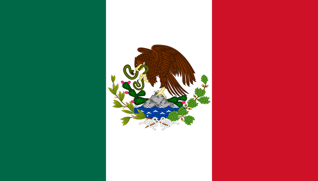 Archivo:Bandera de México (1916-1934).png - Wikipedia, la enciclopedia libre