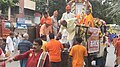 Barisha Rath jatra 2023 procession 40