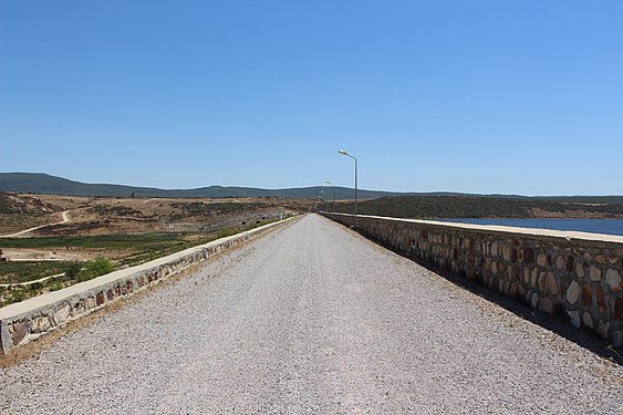 Barrage elharka Bizerte. Photograph:User:TOUMOU