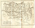 Carte de la Navarre et des Provinces d 'Alava, de Guipuzcoa et de Bizcaya. ¿1836?