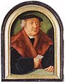 Bartholomäus Bruyn (I) - Portrait of Scholar Petrus von Clapis - WGA03661.jpg