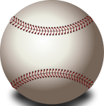 Decorative icon of a Baseball.