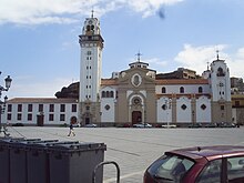 Plaza y Basílica de Candelaria