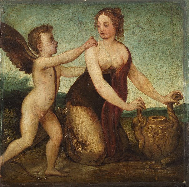 File:Battista Agnolo del Moro - Amor und Psyche - GG 359 - Kunsthistorisches Museum.jpg