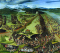 1525 - Un engagement militaire à la bataille de Pavie.
