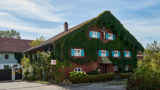 Bauernhaus, ehemals Wohnstallhaus Erlach Passauer Straße 88 Simbach am Inn