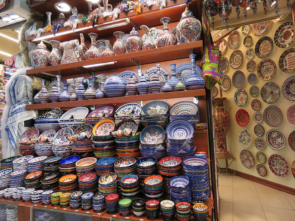 Bazaar Kapalıçarşı in Istanbul, 10