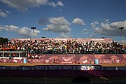 Deutsch: Beachhandball bei den Olympischen Jugendspielen 2018 in Buenos Aires; Tag 7, 13. Oktober 2018; Medaillenzeremonien English: Beach handball at the 2018 Summer Youth Olympics in Buenos Aires at 13 October 2018 – Medal Ceremonies Español: Handball de playa en los Juegos Olimpicos de la Juventud Buenos Aires 2018 en 13 de octubre de 2018 – Medalla Ceremonia