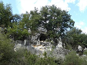 Imagen ilustrativa del artículo Laderas de piedra caliza en las orillas del Nizonne y el Belle