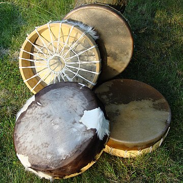 Frame drum