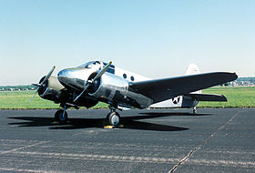 Ein AT-10 Wichita wird im USAF Museum aufbewahrt.