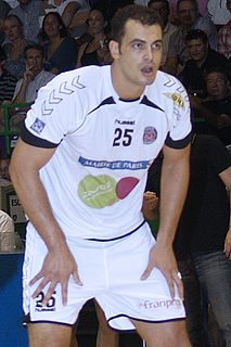 Belgacem Filah Algerian handball player