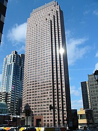 Reed Smith's offices at Three Logan Square in Philadelphia Bell atlantic tower.jpg