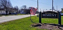 Bement welcome sign Bement, Illinois welcome sign.jpg