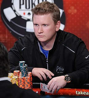 Ben Lamb (poker player) American poker player