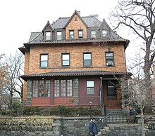 Wohnhaus von Nicholas Benziger in New York (Quelle: Wikimedia)