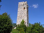 Borgen Hohenschelklingen på Schlossberg i Schelklingen