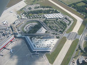 Aeropuerto De Berlín-Tegel: Historia, Aerolíneas y destinos, Véase también
