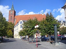 Bernau - Beim Marktplatz - geo.hlipp.de - 28939