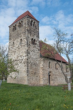 Weinberg in Bernburg