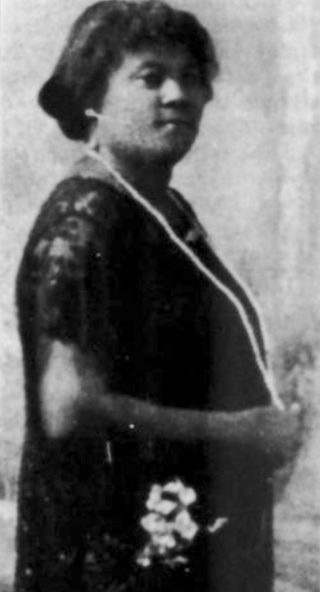 <span class="mw-page-title-main">Bertha LaBranche Johnson</span> American educator