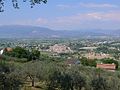 Bevagna, view