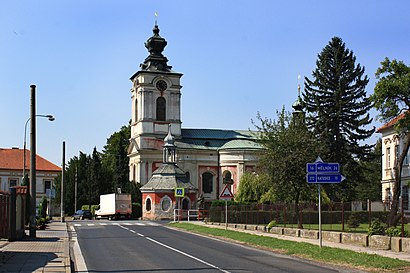 How to get to Bezno with public transit - About the place