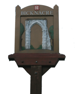 Bicknacre Human settlement in England