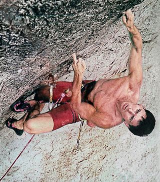<span class="mw-page-title-main">Wolfgang Güllich</span> German rock climber