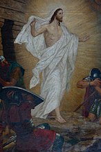 Tableau "Résurrection du Christ" (1912)