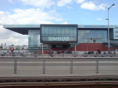 Bimhuis by day