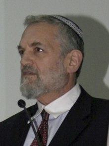 הרב בני אלון נואם לרגל יום המדע בכנסת, 2008