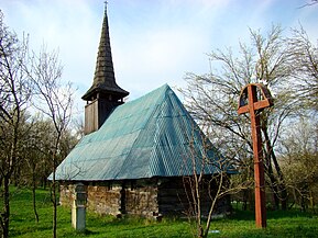 Biserica de lemn din Tioltiur, județul Cluj, 2009