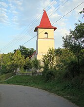 Biserica ortodoxă veche din satul Corușu
