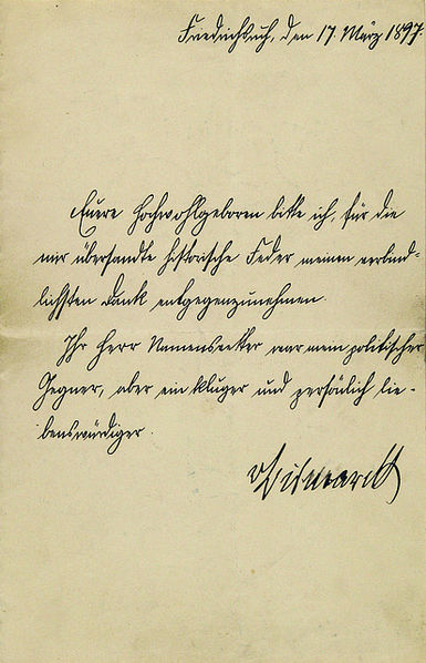 File:Bismarck Brief 1897-03-17.jpg