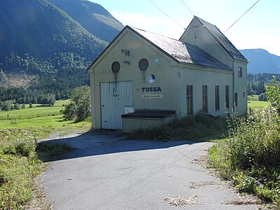 Picture of Bjørdal kraftverk