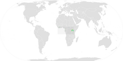 Maailmanlaajuinen levinneisyys * vihreä = ympärivuotinen levinneisyys * keltainen = kesälevinneisyys * sininen = talvilevinneisyys