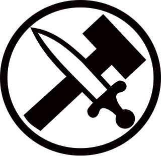 <span class="mw-page-title-main">Black Front</span> Far-right political party in the Weimar Republic