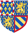 Burgundijos-Franš Kontė herbas