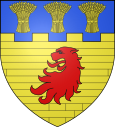 Wappen von Lion-en-Beauce