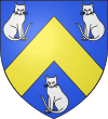 Wappen von Vivant Micault de Corbeton